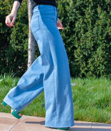 pantalon jean 3 styles pour femme - thelma