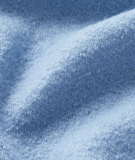 Loden de laine foulé – bleu clair
