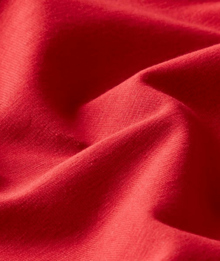 GOTS jersey coton | tula – framboise