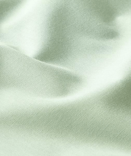 gots popeline coton | tula – vert pastel