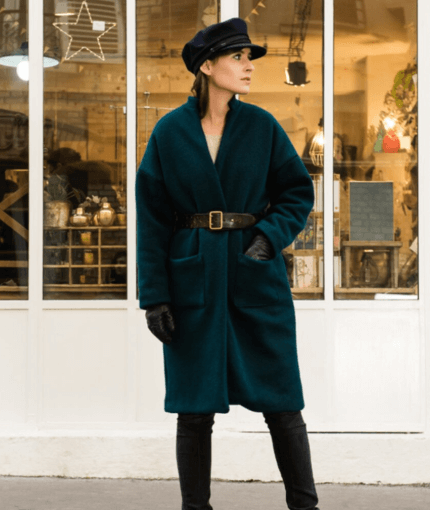  manteau riga - patron couture avec explications détaillées