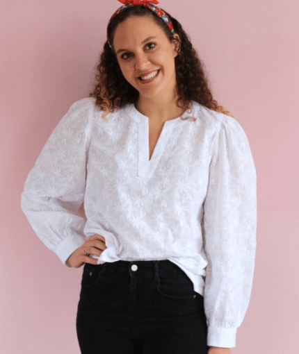 blouse rachel patron de couture pdf 34-52