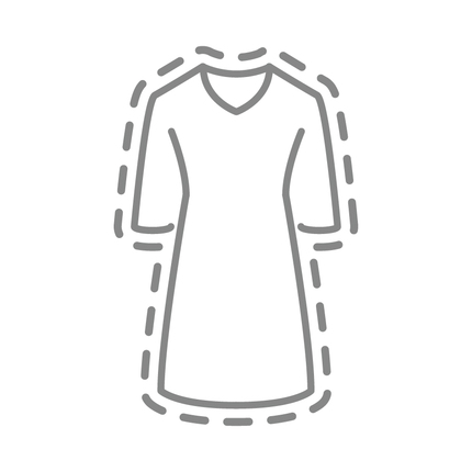 patron pdf de la robe/corset banyuls