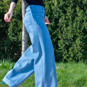 pantalon jean 3 styles pour femme - thelma