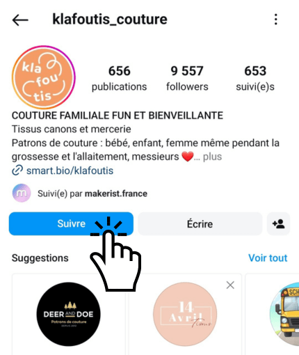 @klafoutis_couture instagram