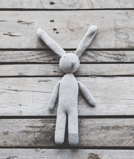 agapito, le petit lapin - patron détaillé de crochet