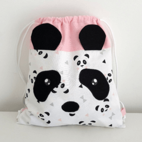 sac à dos enfant panda kawaii
